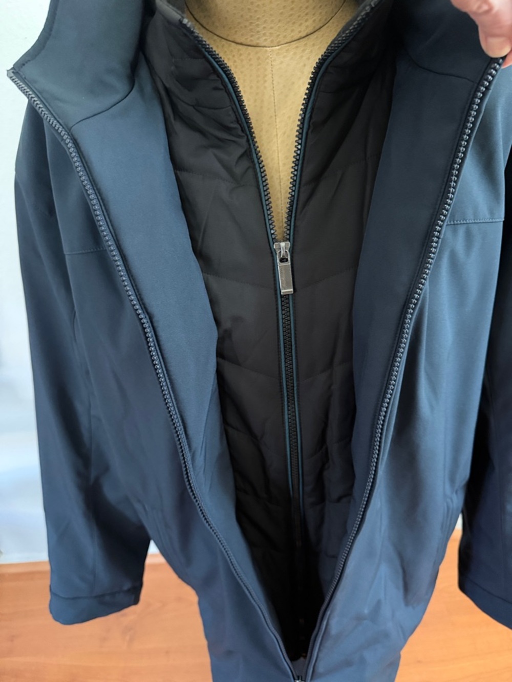 Weatherproof Men's Ultratech Jacket Windproof Water Resistant - Picture 13 of 15